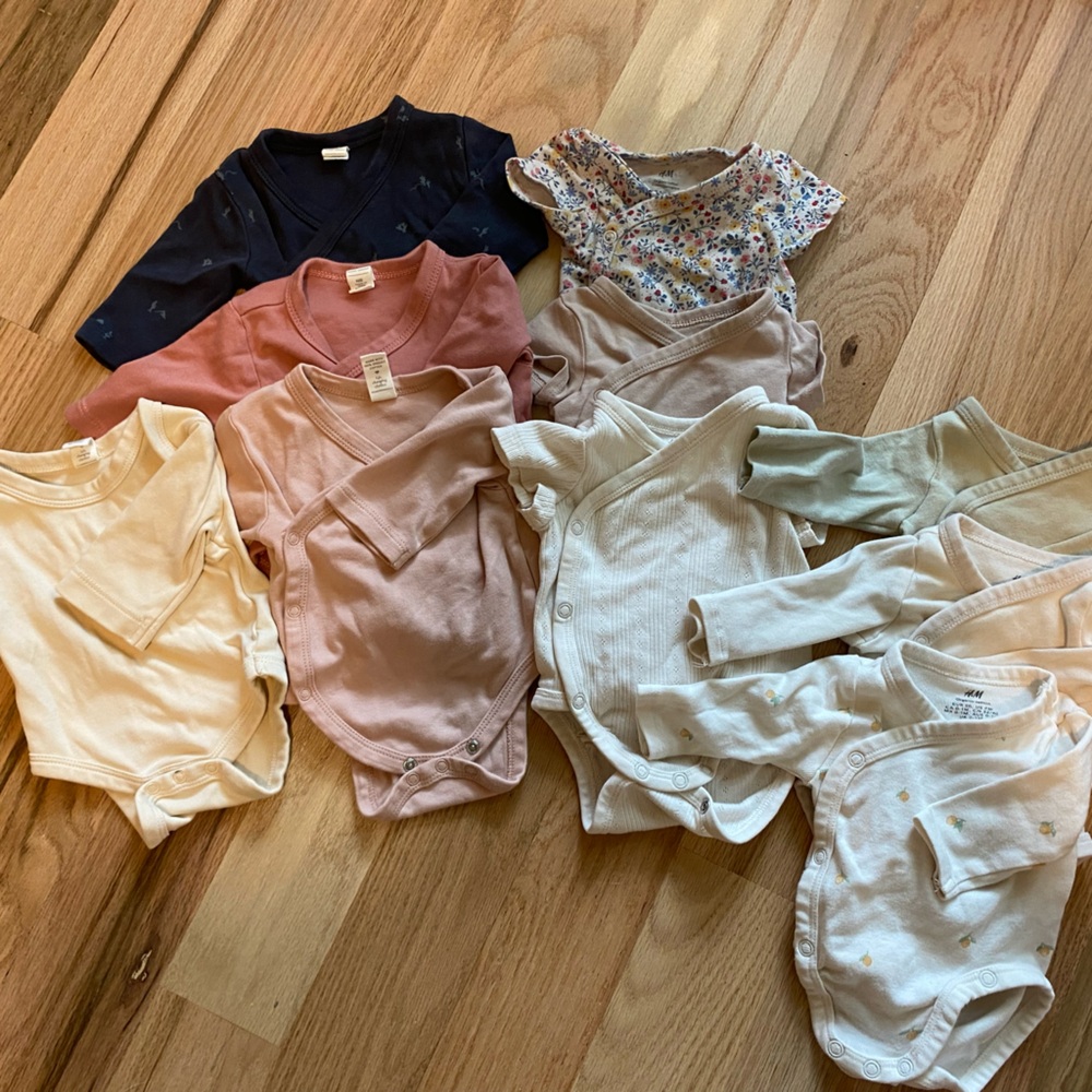 Colored Organics/ H&M NB Bundle